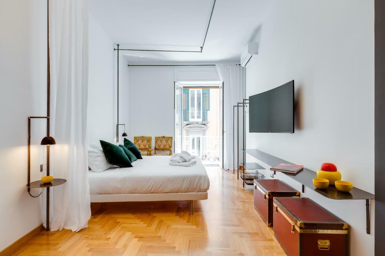 Alma De Toledo Design Home Plebiscito Naples Luaran gambar